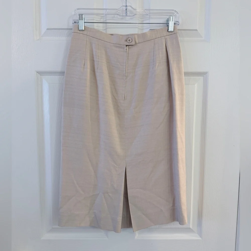 Vintage 1980s Christian Dior “The Suit” Women’s Skirt Suit *SET* - Women’s 10